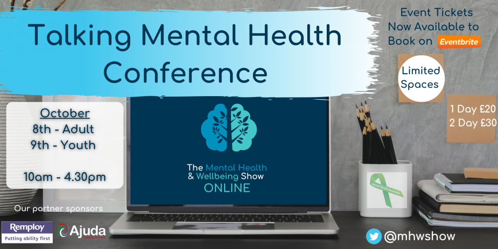 Online Mental Health Conference Launches to Celebrate World Mental