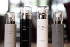 Platina Skin Therapy System products.