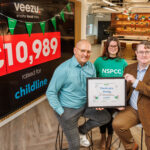 Veezu donates £11k to Childline Cymru