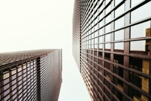 low angle photo of highrise building during daytime