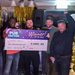 Hydes celebrates community talent as Hadfield singer scoops Pub Factor 2025 champion title